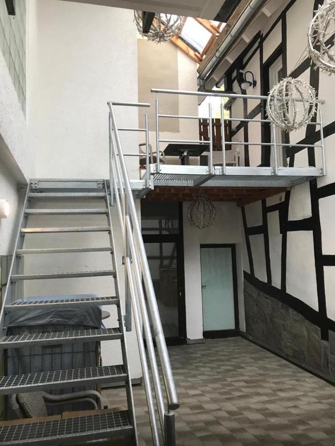 Ferienapartment: An Der Kunstakademie Heimbach Exterior foto
